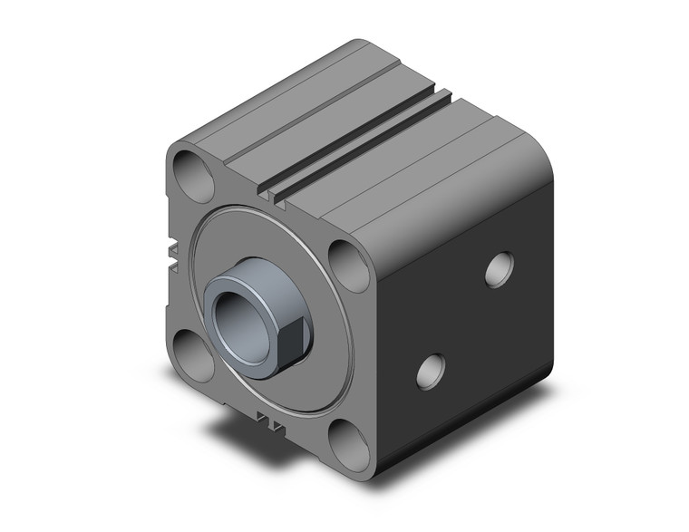 SMC CHDKDB80-20 Compact High Pressure Hydraulic Cylinder