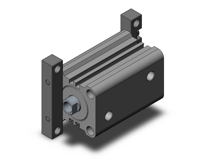 SMC CHDKDL32-50 Hydraulic Cylinder, Ch, Cc, Hc