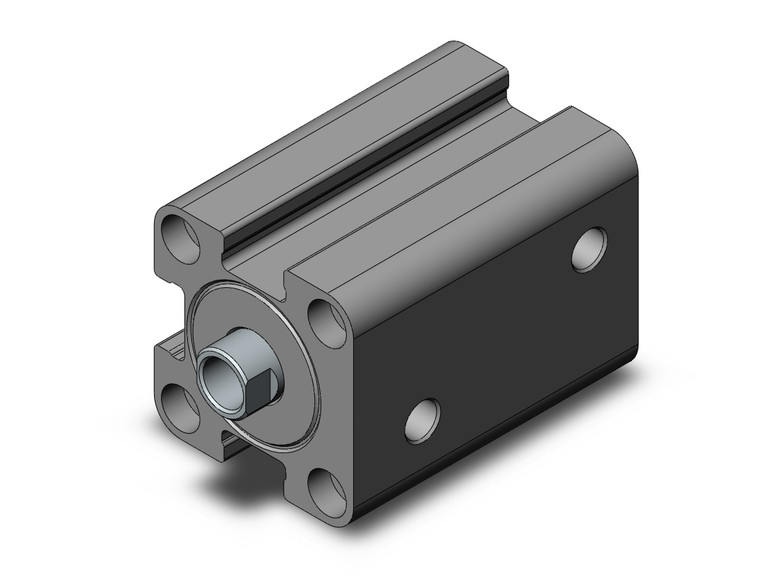 SMC CHDKGB25-25 Compact High Pressure Hydraulic Cylinder