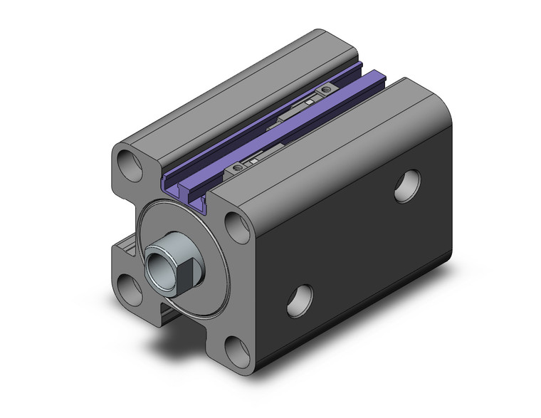 SMC CHDKGB32-30-M9BL Compact High Pressure Hydraulic Cylinder