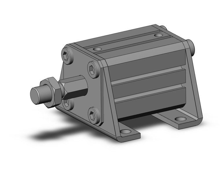 SMC CQSKL25-30DM Compact Cylinder