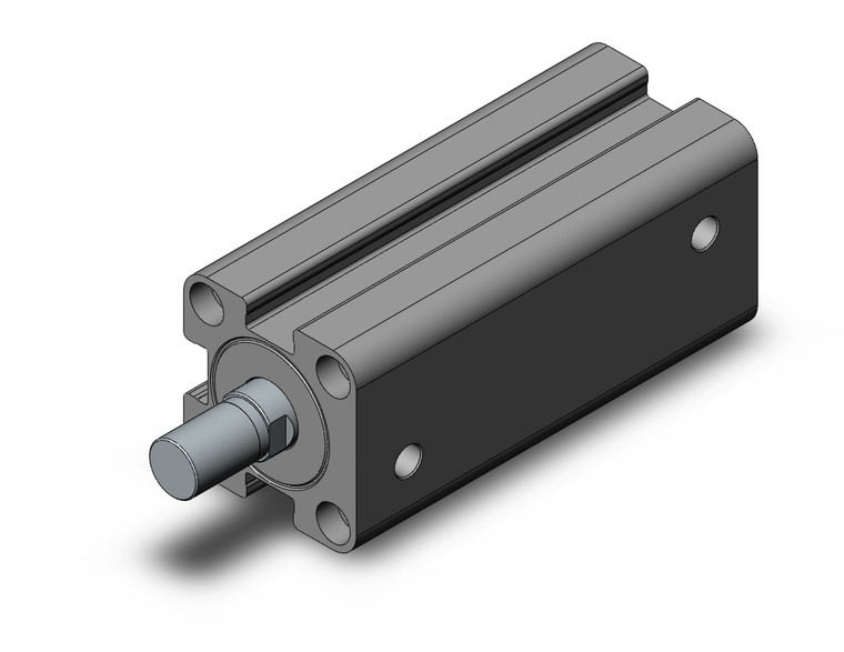 SMC CHDKGB40-100M Compact High Pressure Hydraulic Cylinder