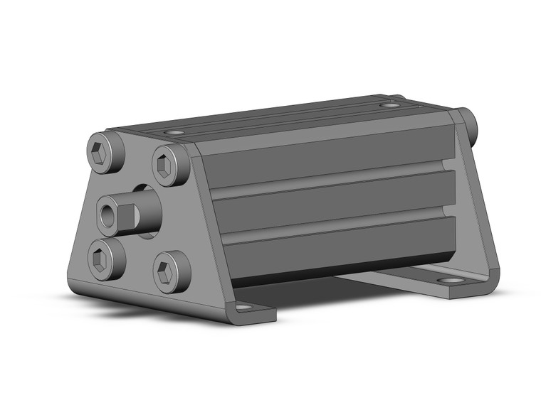 SMC CQSLS20-50DC Compact Cylinder