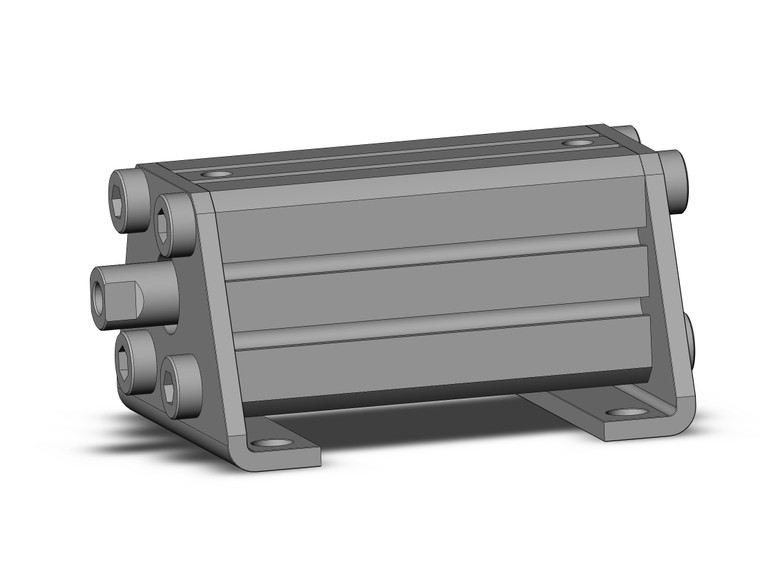 SMC CQSL20-50DC Cylinder, Compact