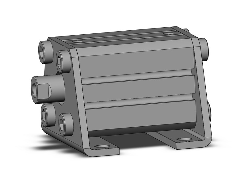 SMC CQSL25-30D compact cylinder cylinder, compact