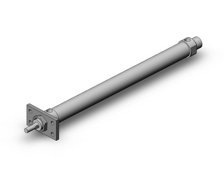 SMC CHDMF20-250 Hydraulic Cylinder, Ch, Cc, Hc