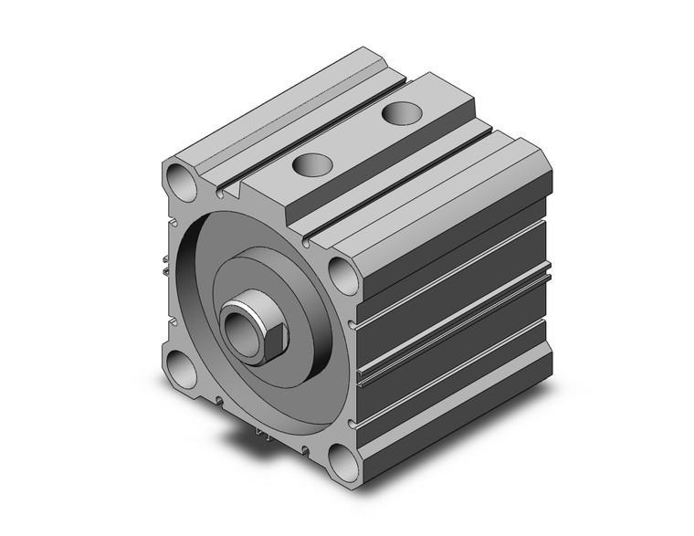 SMC CHDQB100-15D Hydraulic Cylinder, Ch, Cc, Hc
