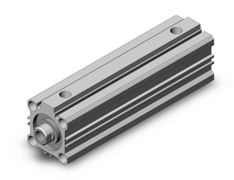 SMC CHDQB32-100D Hydraulic Cylinder, Ch, Cc, Hc