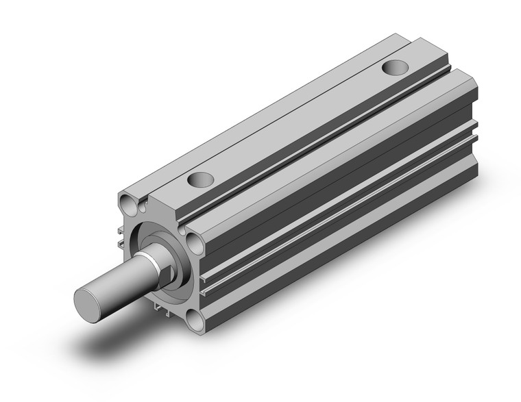 SMC CHDQB32-75DM Hydraulic Cylinder, Ch, Cc, Hc