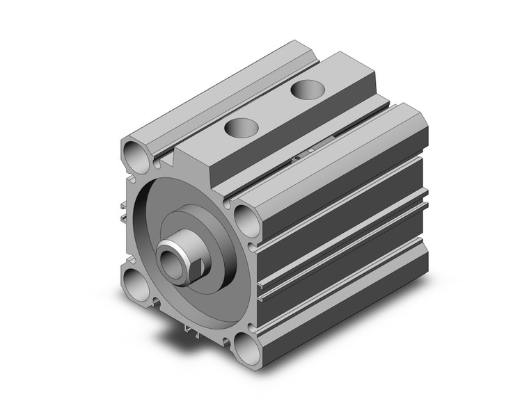 SMC CHDQB63-10D-M9BL Compact Hydraulic Cylinder