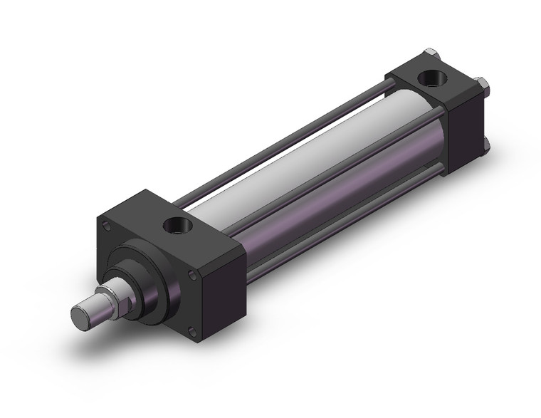 SMC CHDSDFY40TN-150-B Hydraulic Cylinder, Ch, Cc, Hc