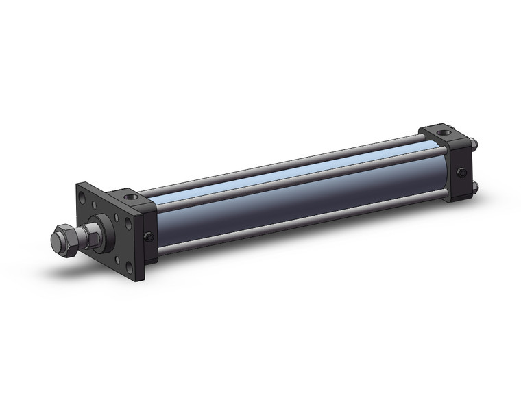 SMC CHD2EFA63B-400A Hydraulic Cylinder, Ch, Cc, Hc