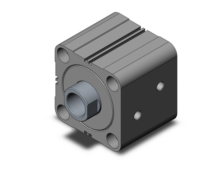 SMC CHKDB100-25 Compact High Pressure Hydraulic Cylinder
