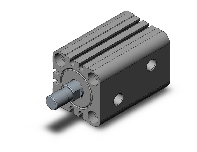 SMC CHKDB20-20M Compact High Pressure Hydraulic Cylinder