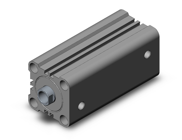 SMC CHKDB40-100 Compact High Pressure Hydraulic Cylinder