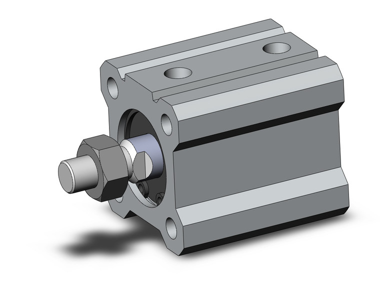 SMC CQ2A16-15DM Compact Cylinder, Cq2