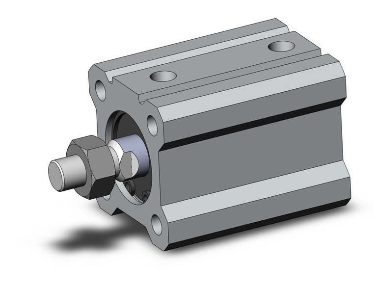 SMC CQ2A16-20DM Compact Cylinder, Cq2