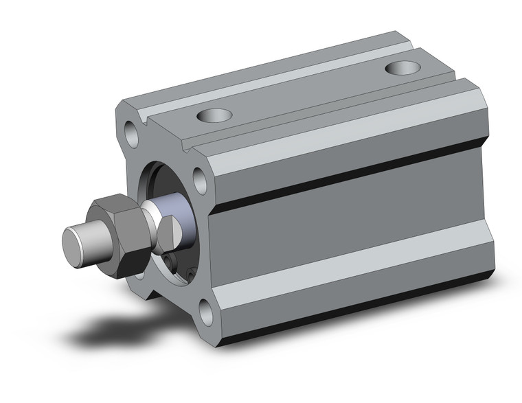 SMC CQ2A16-25DCM Compact Cylinder, Cq2