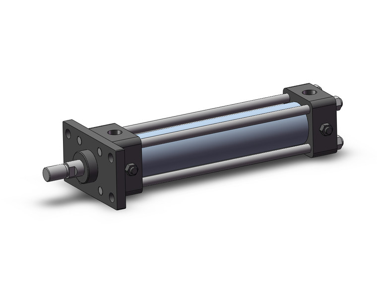 SMC CH2FFA40C-150 Hydraulic Cylinder, Ch, Cc, Hc