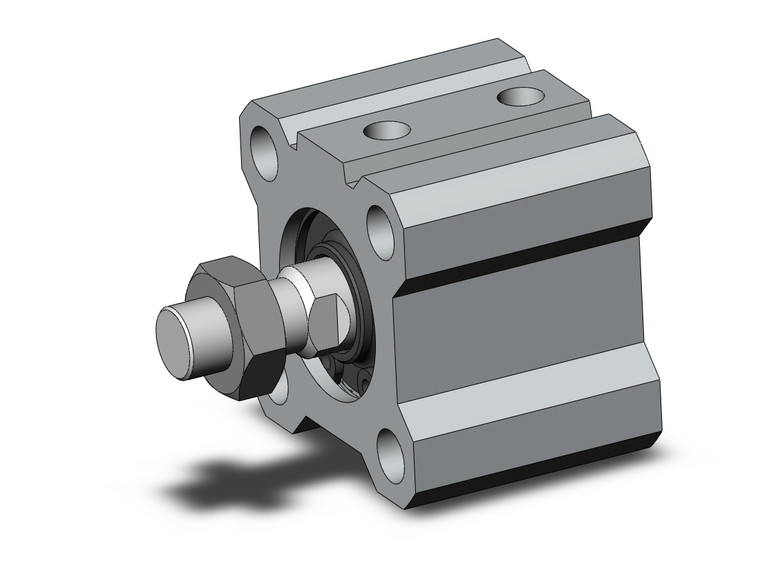 SMC CQ2A20-10DCM Compact Cylinder, Cq2