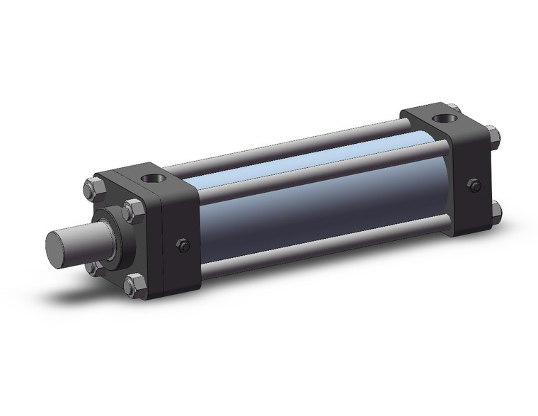 SMC CH2GB80B-200 Hydraulic Cylinder, Ch, Cc, Hc