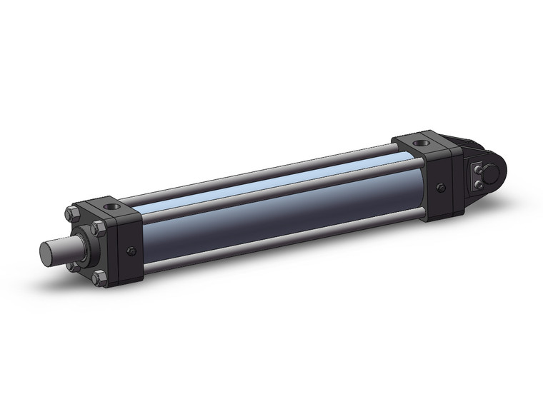 SMC CH2GCB80B-400N Hydraulic Cylinder, Ch, Cc, Hc