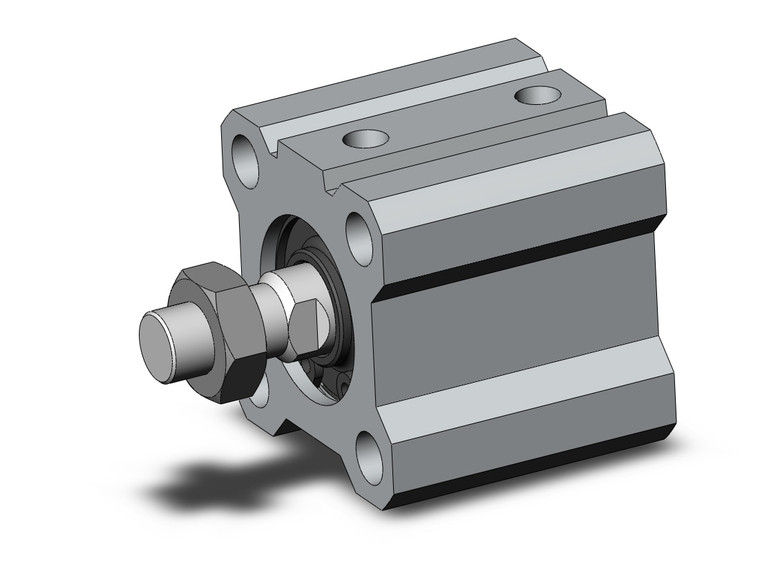 SMC CQ2A20-15DM Compact Cylinder, Cq2