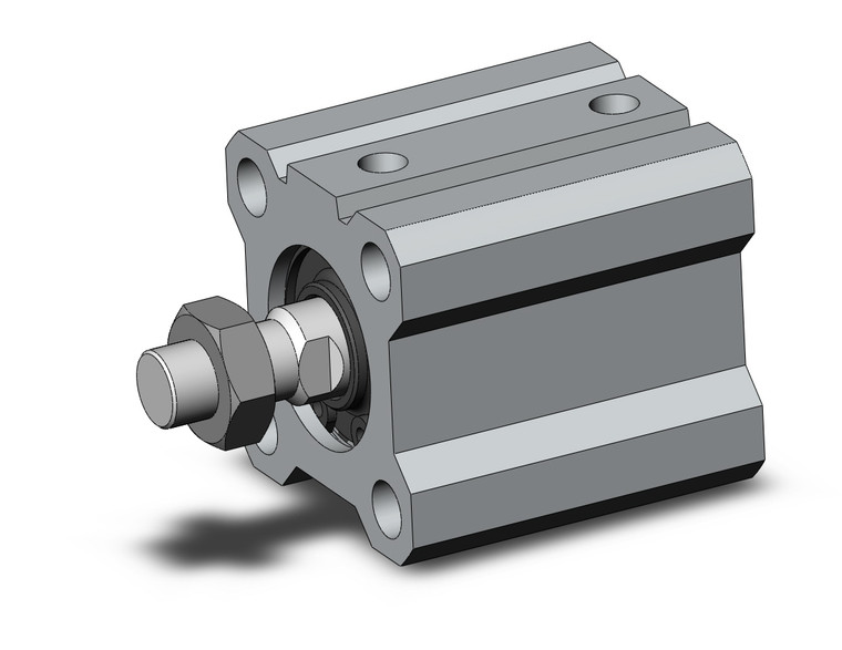 SMC CQ2A20-20DCM Compact Cylinder, Cq2