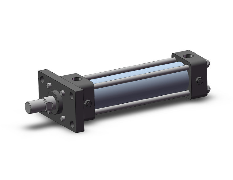 SMC CH2HFY50B-150 Hydraulic Cylinder, Ch, Cc, Hc