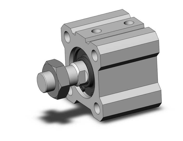 SMC CQ2A25-10DM Compact Cylinder, Cq2