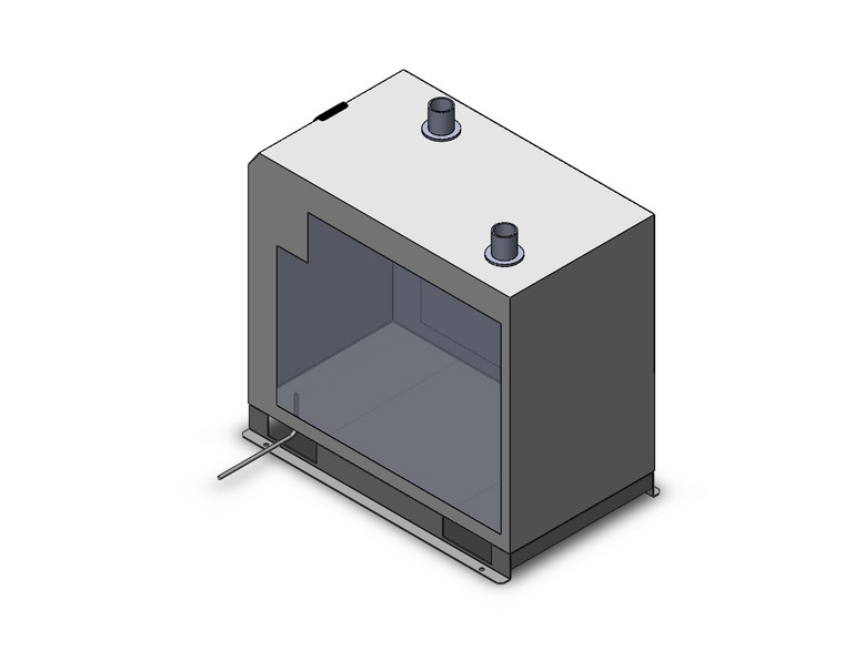 SMC IDFB55E-46N Refrigerated Air Dryer, Idf, Idfb