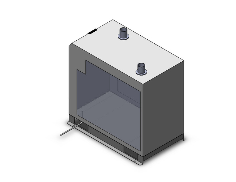 SMC IDFB55E-46N-LR Refrigerated Air Dryer