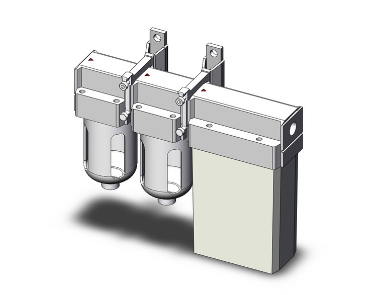 SMC IDG3M4-N02-S Membrane Air Dryer