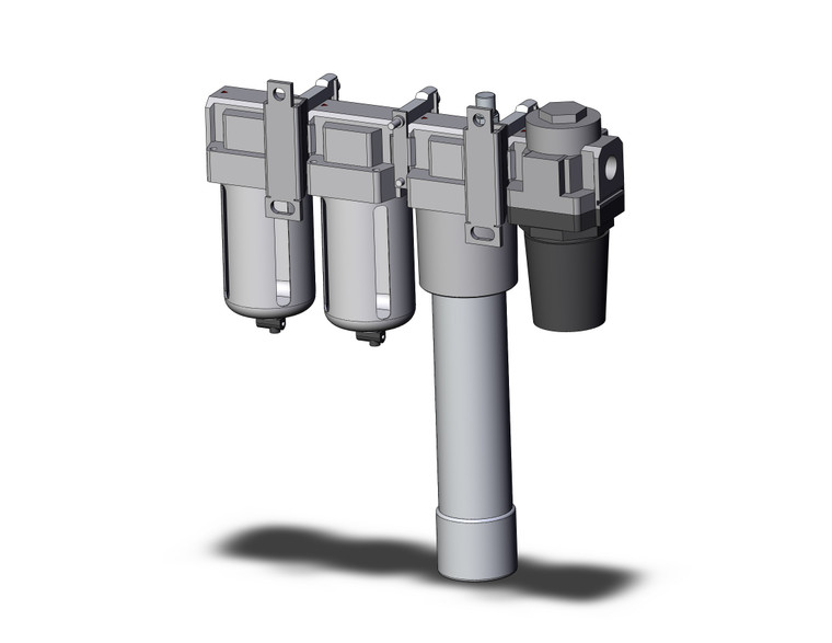 SMC IDG50AV4-N03-R Membrane Air Dryer