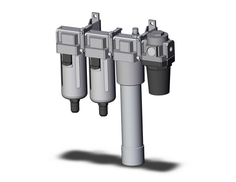 SMC IDG50AV4-02D Membrane Air Dryer