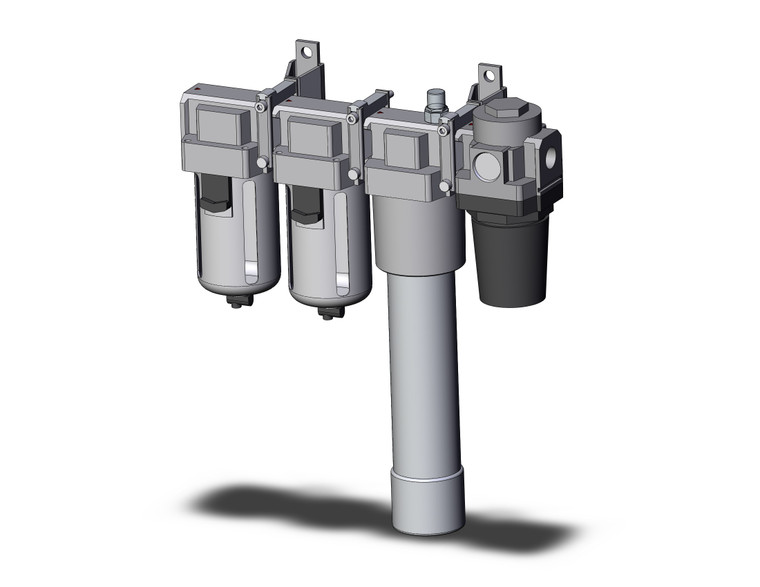 SMC IDG50LAV4-03 Membrane Air Dryer