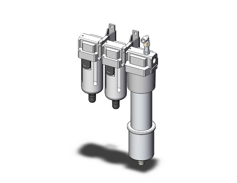 SMC IDG60LAM4-N03C-P Membrane Air Dryer
