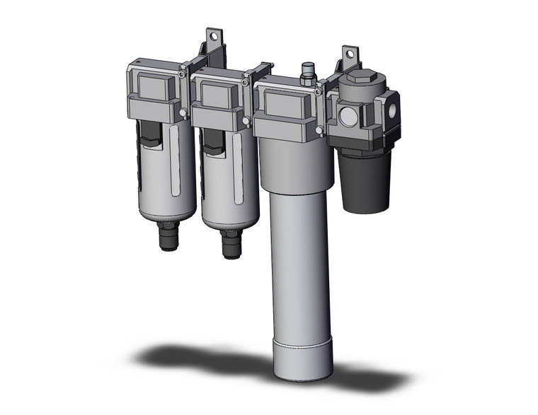 SMC IDG60SAV4-N03D Membrane Air Dryer
