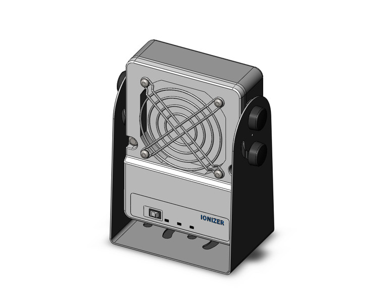 SMC IZF10-L-HB Fan Type Ionizer (0.46 Cubic Meters/Min)