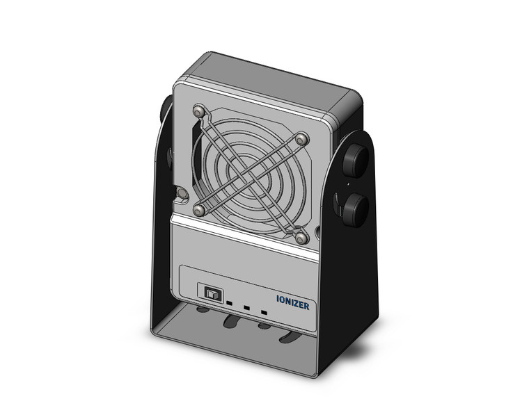 SMC IZF10-NB Fan Type Ionizer (0.46 Cubic Meters/Min)