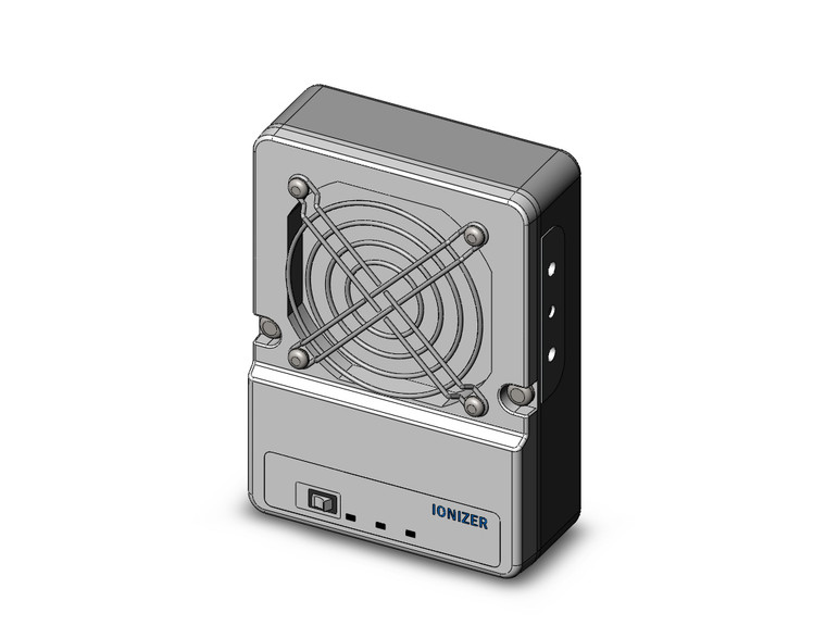 SMC IZF10-P-Q Fan Type Ionizer (0.46 Cubic Meters/Min)