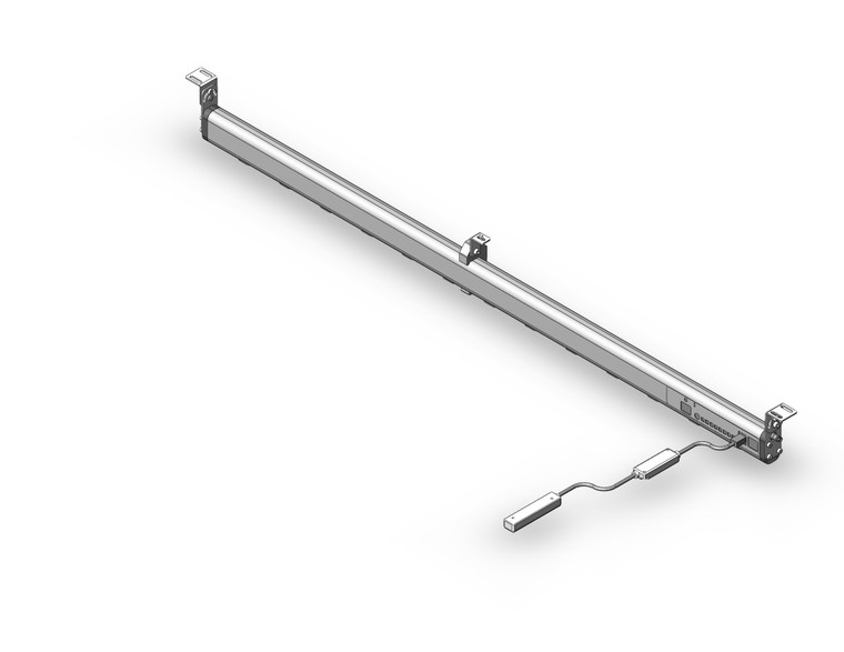 SMC IZS31-1100CPZ-BG Bar Type Ionizer, Pnp Type