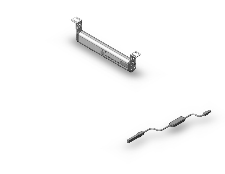 SMC IZS31-300PZ-BF Bar Type Ionizer, Pnp Type