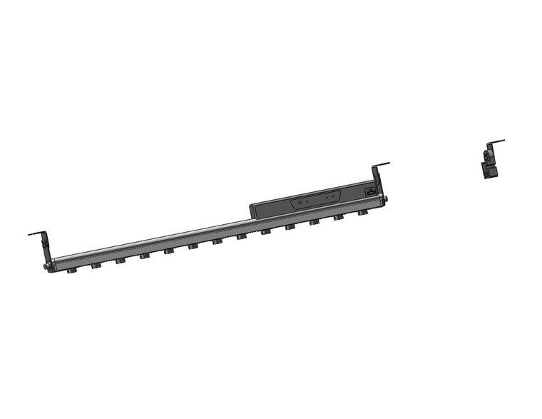SMC IZS40-820N-06B Bar Type Ionizer, Npn Type