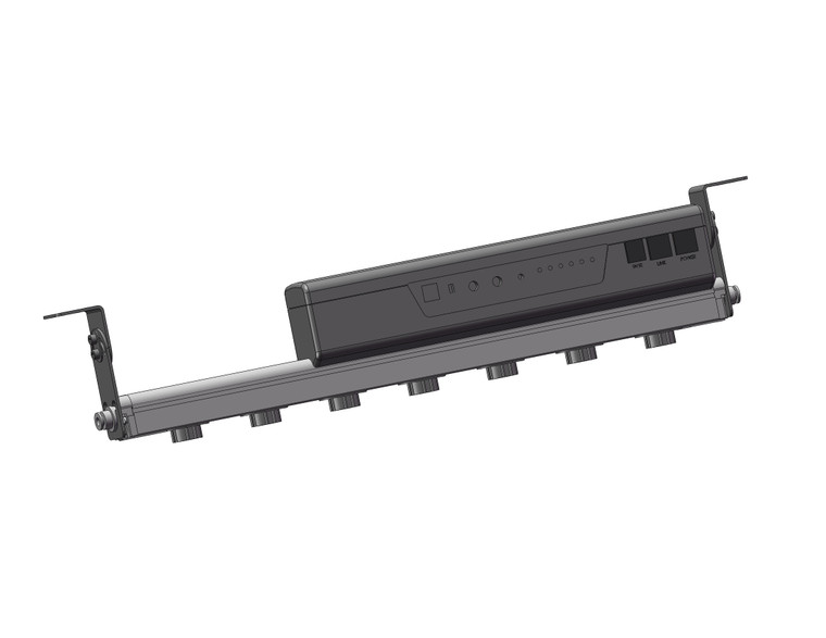 SMC IZS41-460P-06BF Ionizer, Bar Type, Izs30,31,40,41,42