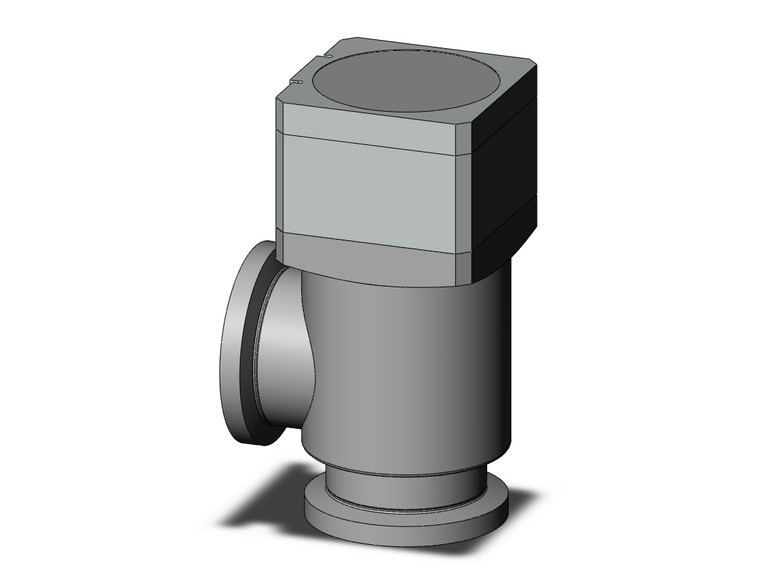 SMC XMD-80 S.S. High Vacuum Angle/In-Line Valve