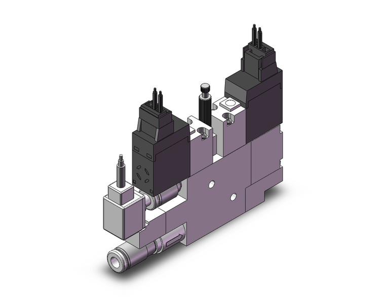 SMC ZA1051-K15L-FP1-M2 Compact Vacuum Ejector