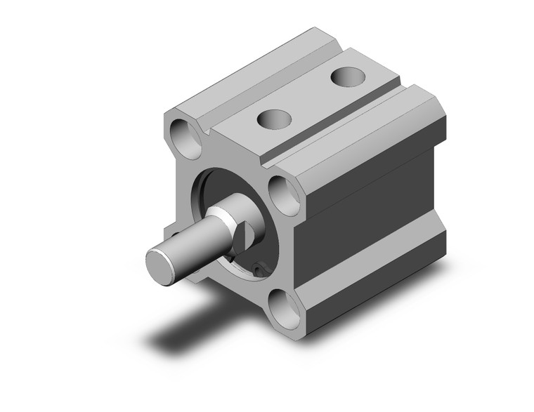 SMC CQ2B16-10DM Compact Cylinder, Cq2