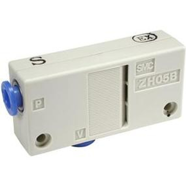 SMC ZH18DS-12-03-12 vacuum ejector, body ported