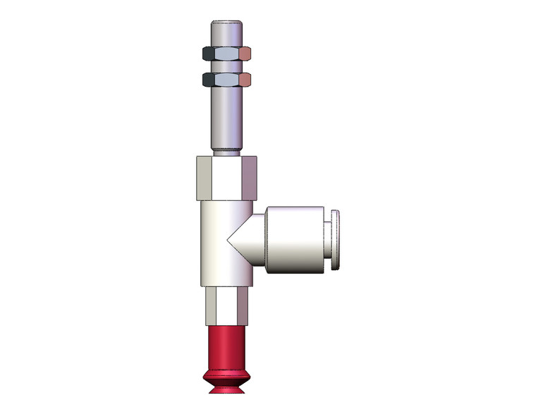 SMC ZPR06BF-06-A6 Vacuum Pad, Without Buffer